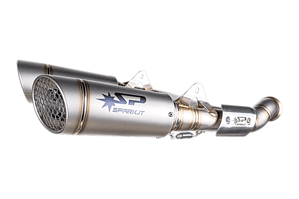 KTM DUKE 790 L EGZOZ| SLIP-ONS  ''GRID-O'' (23-24)