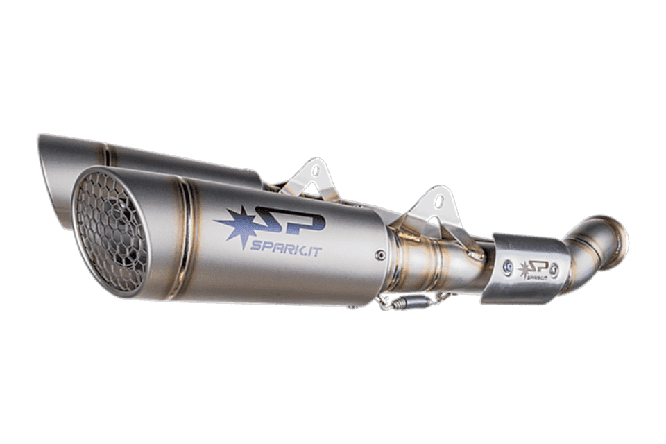 KTM DUKE 790 L EGZOZ| SLIP-ONS  ''GRID-O'' RACE (23-24)