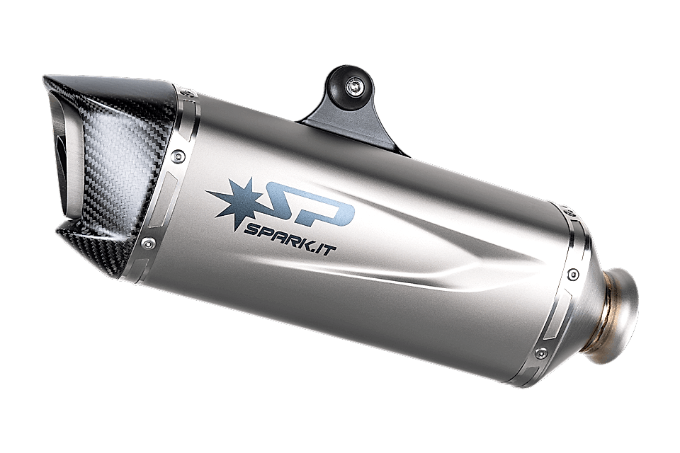 KTM 1290/1390 SUPER DUKE GT EGZOZ | SLIP-ON ''FORCE-EVO'' (20-25