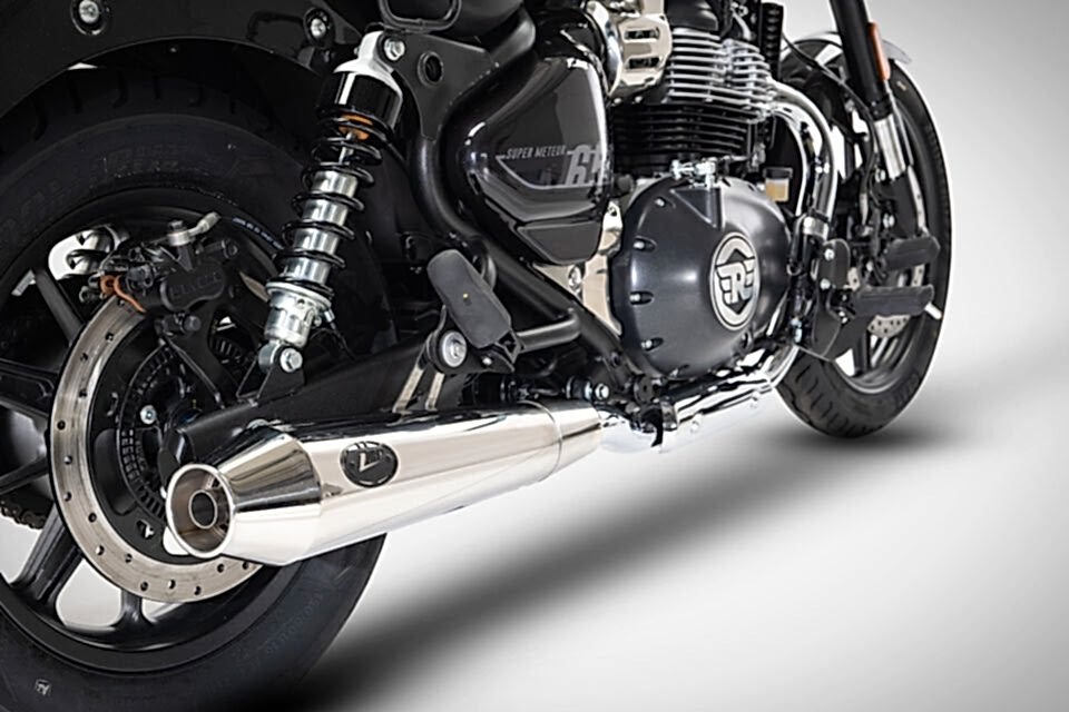 ROYAL ENFIELD SUPER METEOR 650 EGZOZ | SLIP-ONS (23-24)