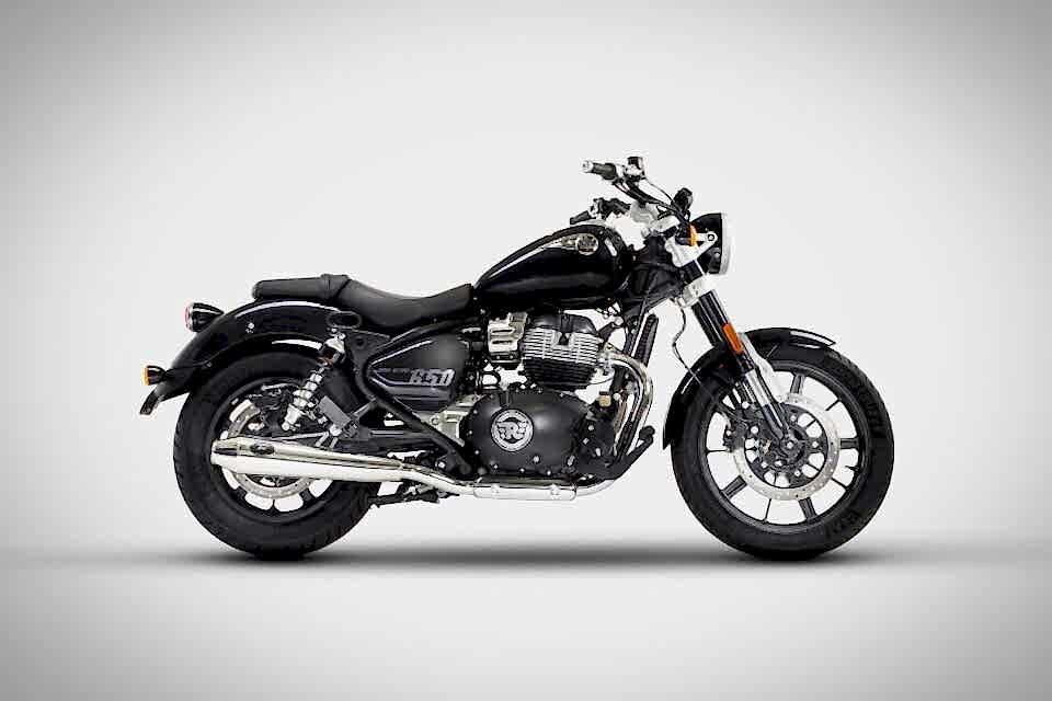 ROYAL ENFIELD SUPER METEOR 650 EGZOZ | SLIP-ONS (23-24)