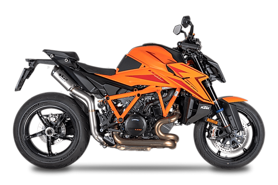 KTM 1390 SUPER DUKE R/R EVO  EGZOZ | SLIP-ONS ''DYNO'' (24-26)