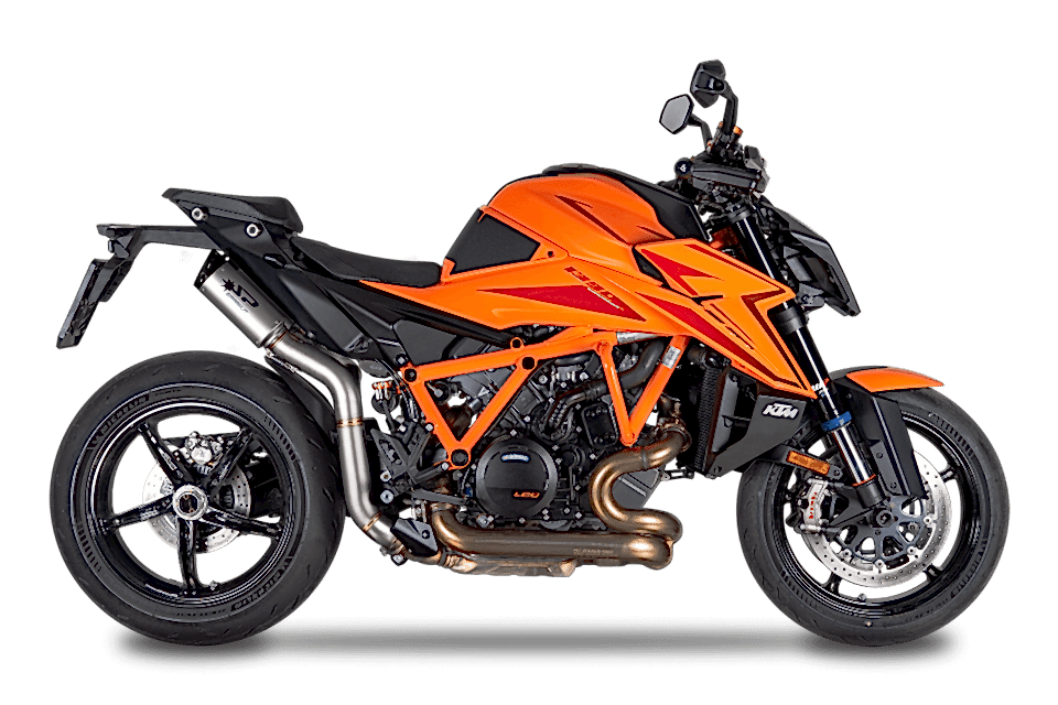 KTM 1390 SUPER DUKE R/R EVO  EGZOZ | SLIP-ONS ''DYNO'' (24-26)