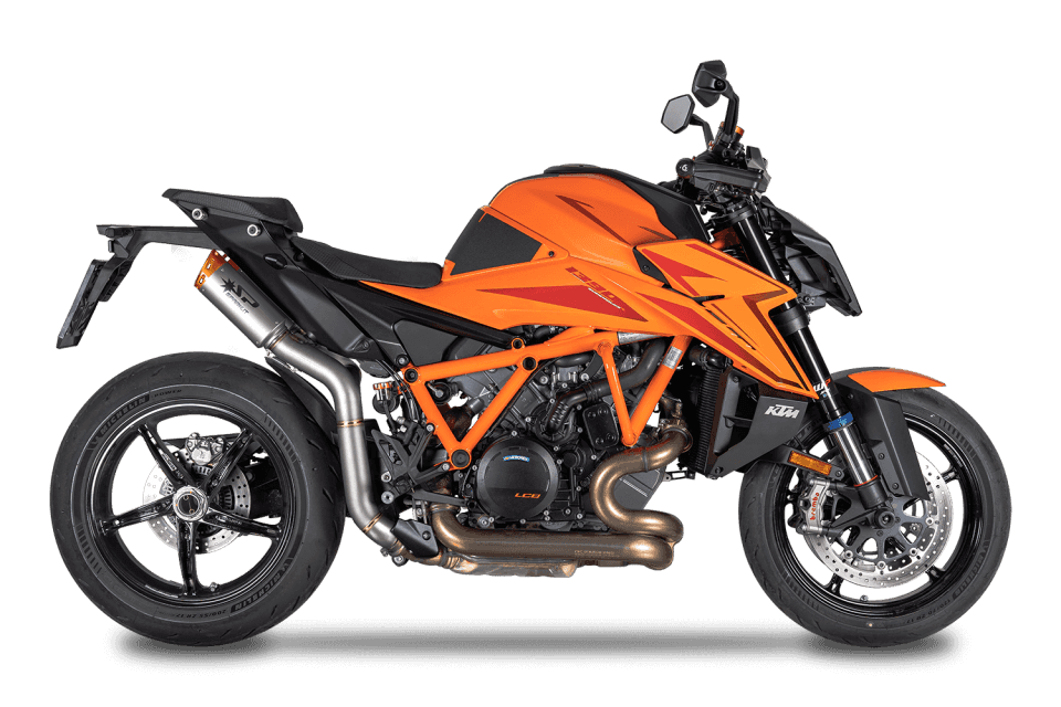 KTM 1390 SUPER DUKE R/R EVO  EGZOZ | SLIP-ONS ''DYNO'' (24-26)