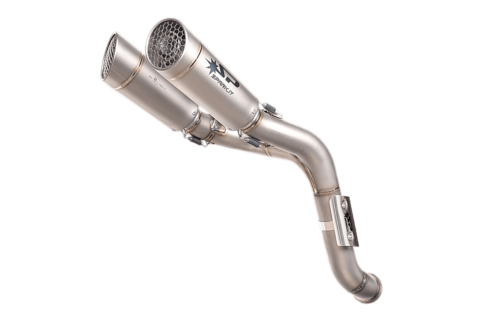 KTM 1390 SUPER DUKE R/R EVO  EGZOZ | SLIP-ONS ''GRID-O'' (24-26)