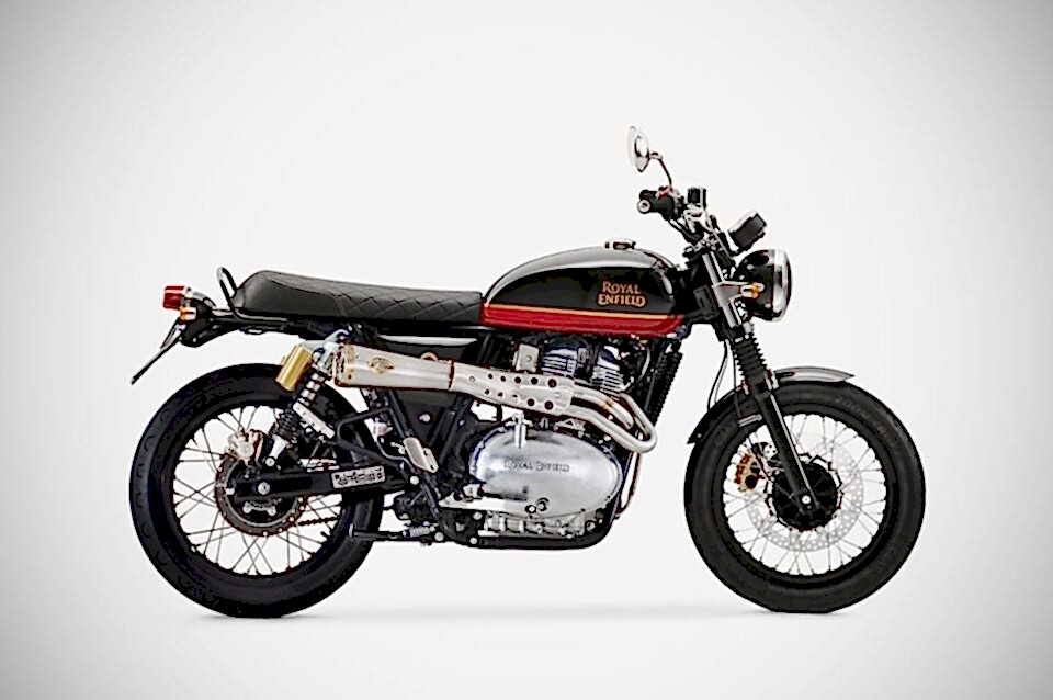 ROYAL ENFIELD INTERCEPTOR 650 EGZOZ | FULL SİSTEM (21-24)