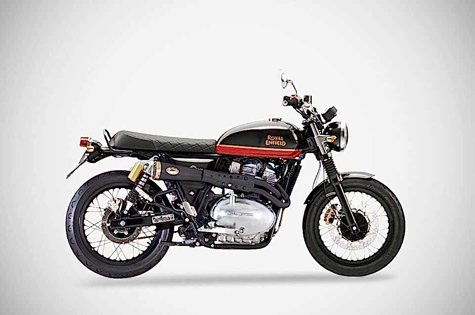 ROYAL ENFIELD INTERCEPTOR 650 EGZOZ | FULL SİSTEM (21-24)