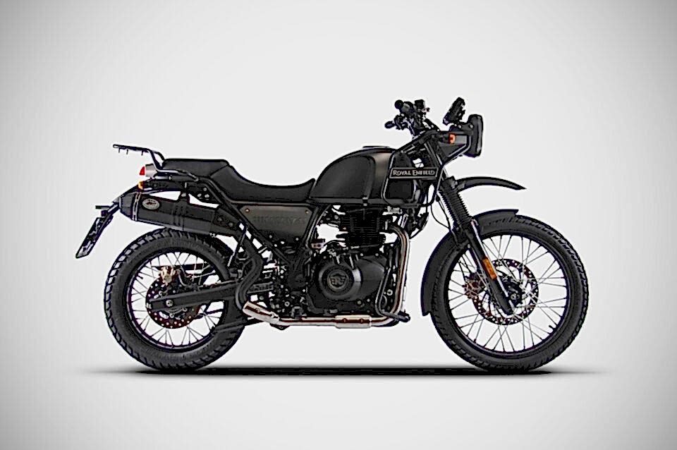 ROYAL ENFIELD HIMALAYAN 410 | ''PENTA HIGH'' SLIP-ON EGZOZ (17-20)