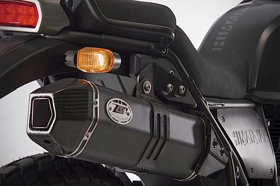 ROYAL ENFIELD HIMALAYAN 410 | ''PENTA HIGH'' SLIP-ON EGZOZ (17-20)