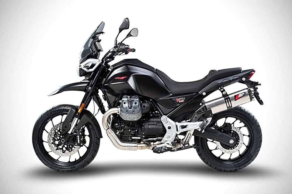 MOTO GUZZI V85 TT EGZOZ | SLIP-ON (2025)