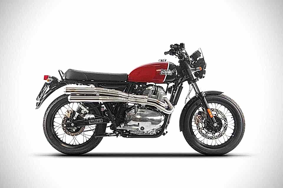 ROYAL ENFIELD CONTINENTAL GT 650 | ''FLAT'' FULL SİSTEM (21-24)