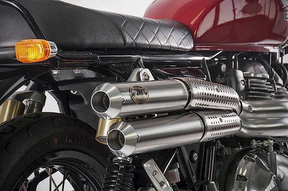 ROYAL ENFIELD CONTINENTAL GT 650 | ''FLAT'' FULL SİSTEM (21-24)