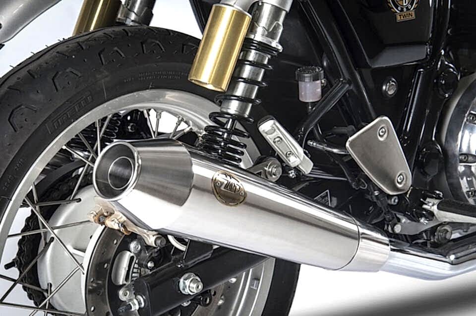 ROYAL ENFIELD CONTINENTAL GT 650 | SLIP-ON EGZOZ (19-20)