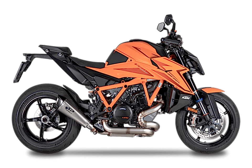 KTM 1390 SUPER DUKE R/R EVO  EGZOZ | SLIP-ON ''KONIX-EVO'' (24-26)