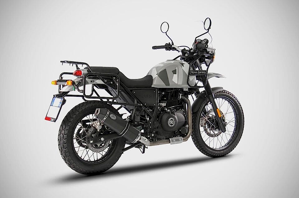 ROYAL ENFIELD HIMALAYAN 410 | ''PENTA LOW'' SLIP-ON EGZOZ (17-20)