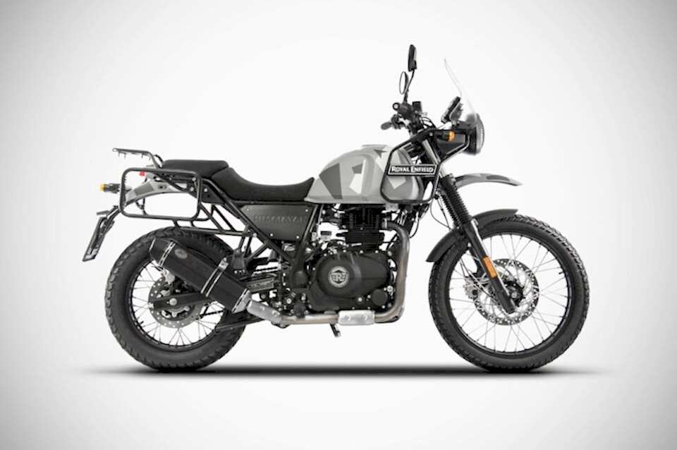 ROYAL ENFIELD HIMALAYAN 410 | ''PENTA LOW'' SLIP-ON EGZOZ (17-20)
