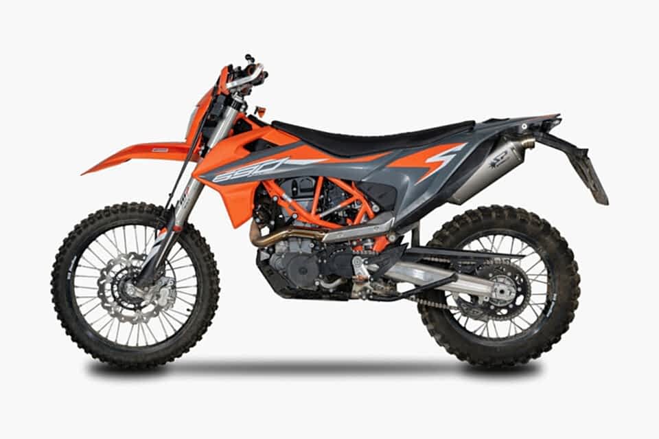 KTM 690 SMC R EGZOZ | SLIP-ON ''DAKAR'' (21-24)