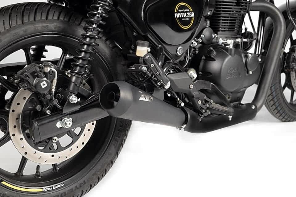 ROYAL ENFIELD HUNTER 350 EGZOZ | SLIP-ON (22-24)
