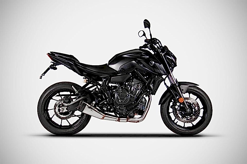 YAMAHA MT 07 EGZOZ | FULL SİSTEM (15-16)