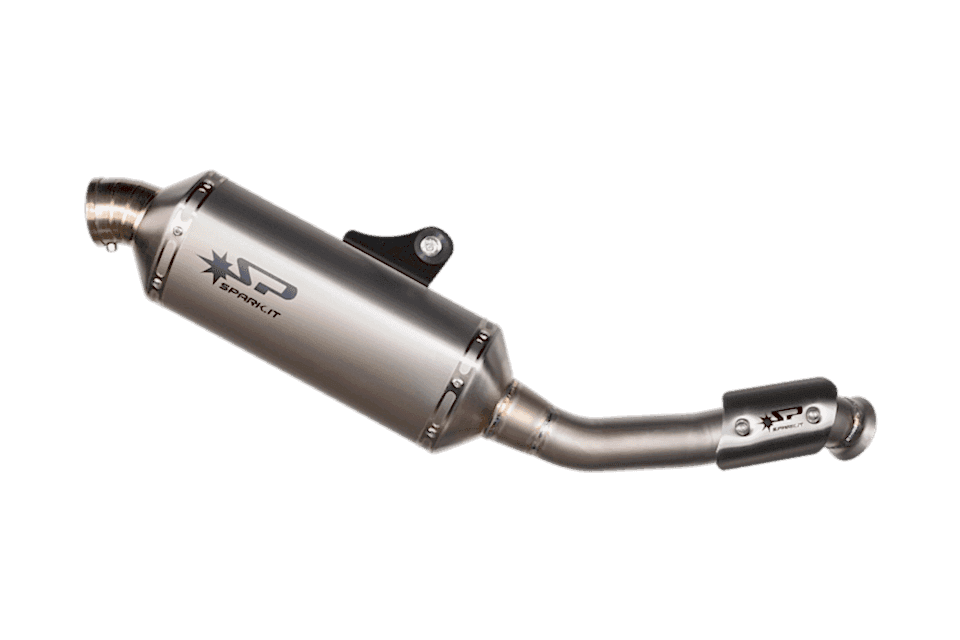 KTM 790 ADV. EGZOZ | SLIP-ON '' DAKAR'' (23-26)