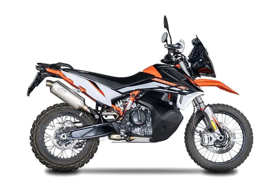 KTM 890 ADV. EGZOZ | SLIP-ON '' DAKAR'' (21-26)