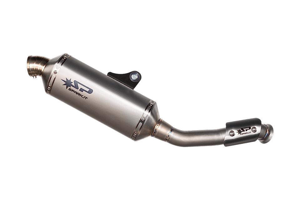 KTM 890 ADV. EGZOZ | SLIP-ON '' DAKAR'' (21-26)