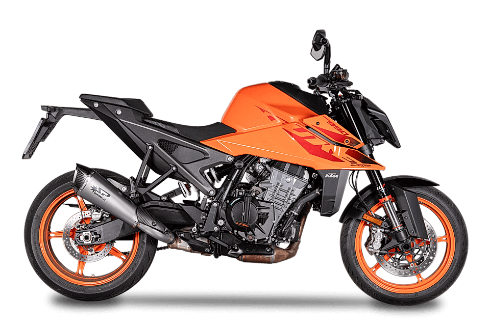KTM DUKE 990 EGZOZ | SLIP-ON ''KONIX-EVO'' (24-25)