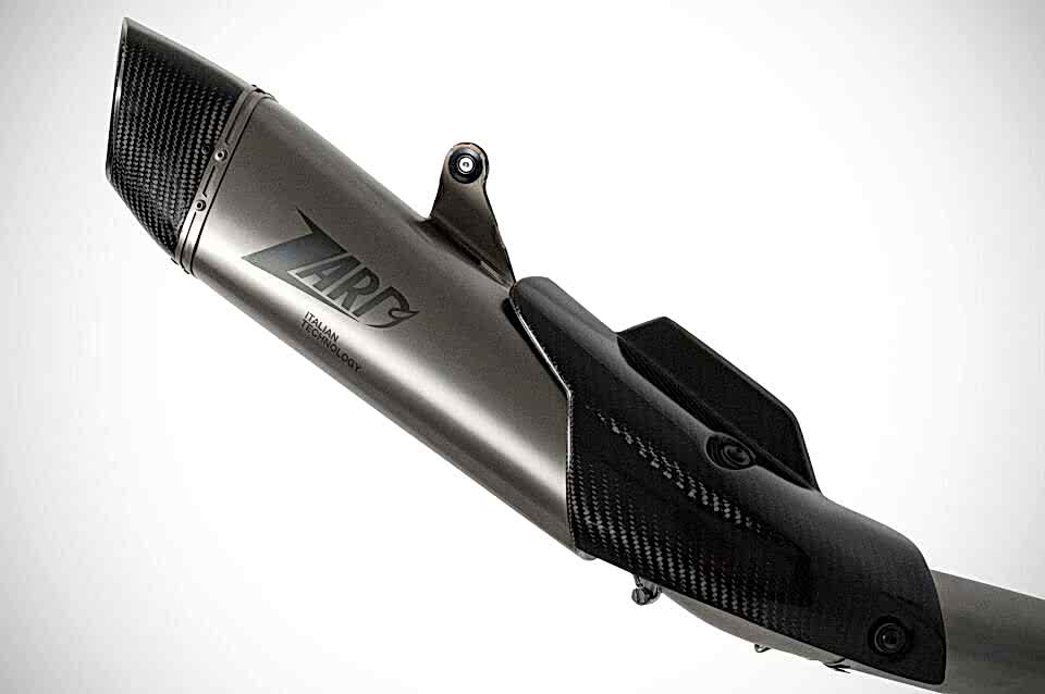 APRILLIA RS/TUONO 660 | KARBON FİBER ISI KALKANI (21-23)