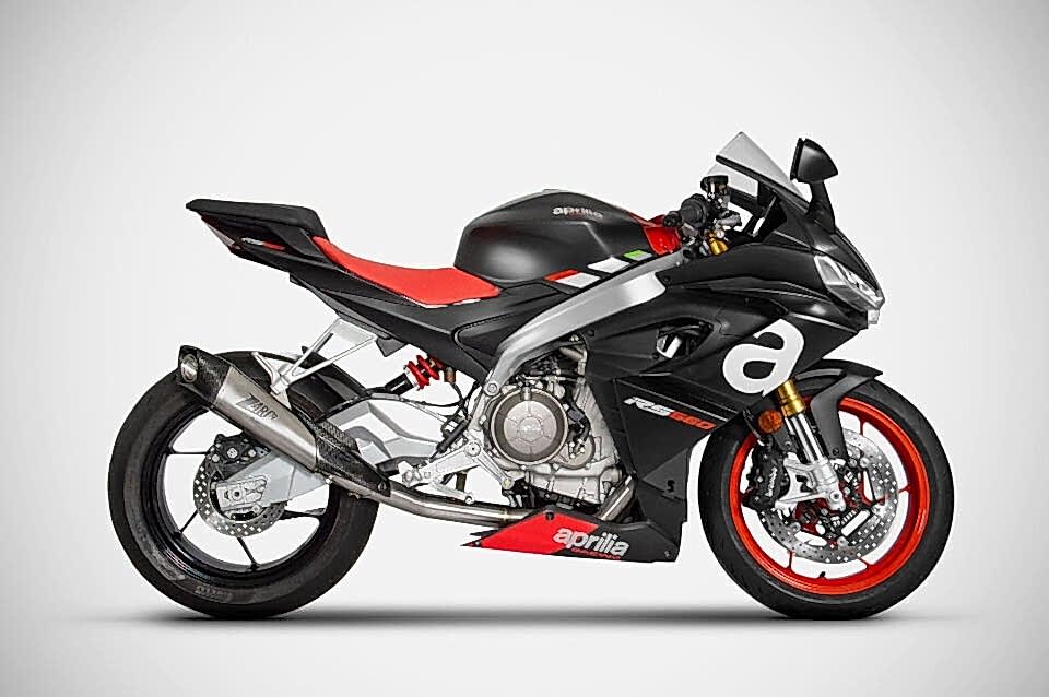 APRILLIA RS/TUONO 660 EGZOZ | FULL SISTEM (21-23)