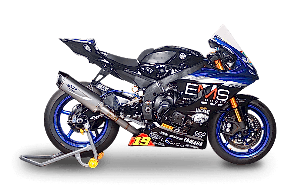 YAMAHA YZF R6 EGZOZ | FULL SİSTEM ''FORCE-EVO'' (17-24)