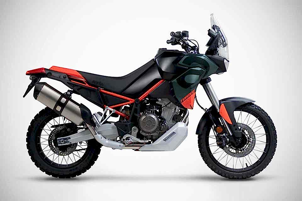 APRILLIA TUAREG 660 | ''SABBIA'' HEADERS (22-25)