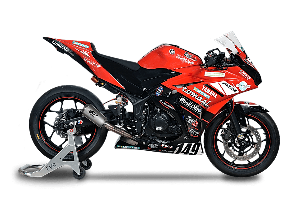 YAMAHA YZF R25 EGZOZ | FULL SİSTEM ''GP-EVO'' (15-24)