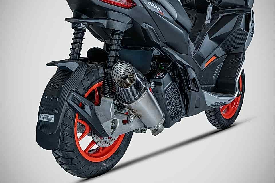 APRILLIA SR 200 GT SPORT EGZOZ | SLIP-ON (22-24)