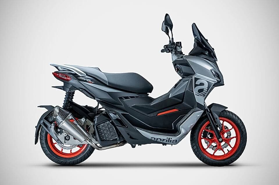 APRILLIA SR 200 GT SPORT EGZOZ | SLIP-ON (22-24)