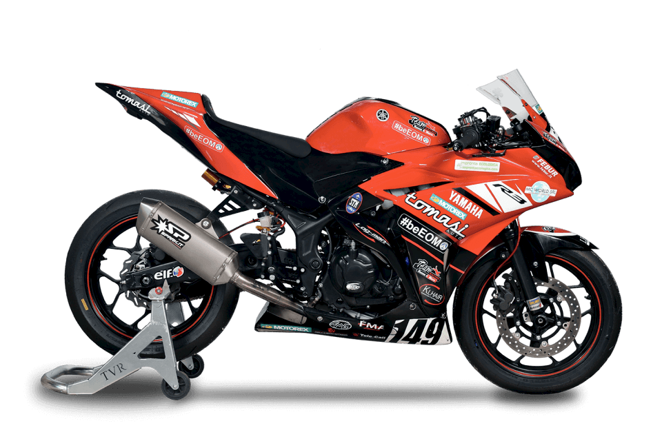 YAMAHA YZF R25 EGZOZ | FULL SİSTEM ''FORCE-EVO'' (15-24)