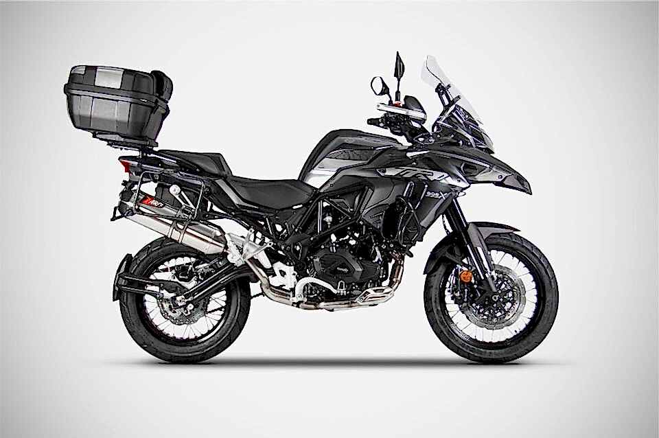 BENELLI TRK 502 EGZOZ | SLIP-ON (21-22)