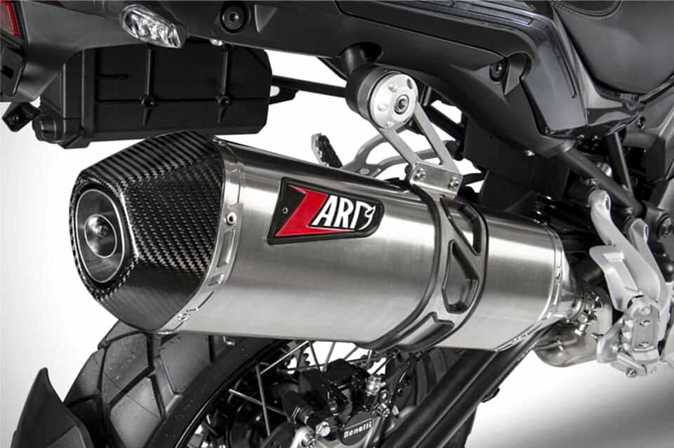 BENELLI TRK 502 EGZOZ | SLIP-ON (21-22)