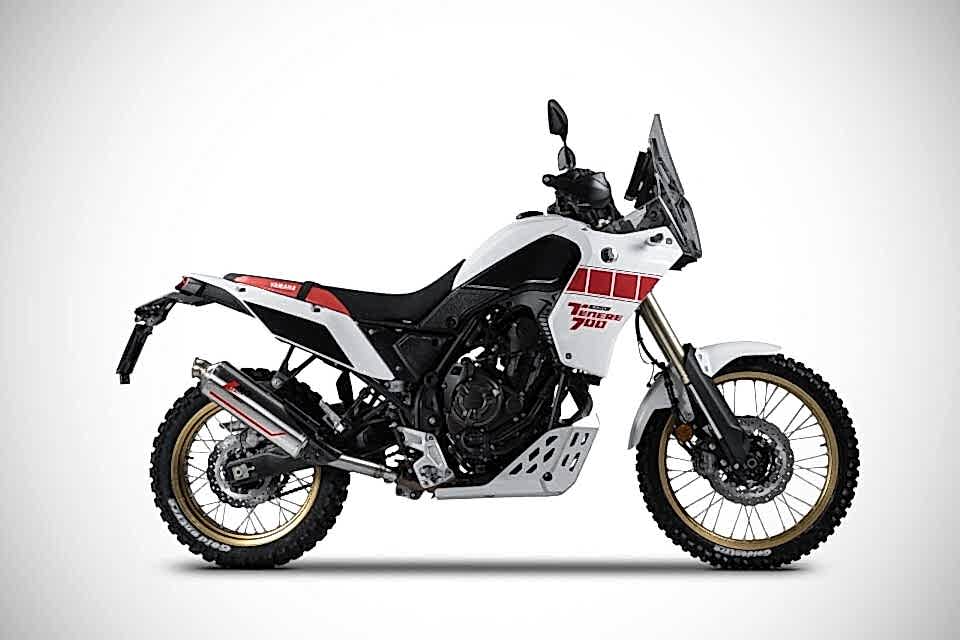 YAMAHA TENERE 700 EGZOZ  | ''SABBIA'' SLIP-ON (21-23)