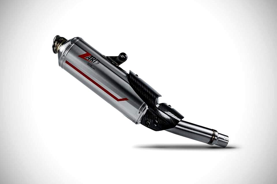 YAMAHA TENERE 700 EGZOZ  | ''SABBIA'' SLIP-ON (21-23)