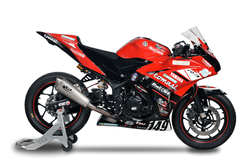 YAMAHA YZF R25 EGZOZ | FULL SİSTEM ''KONIX-EVO'' (15-24)