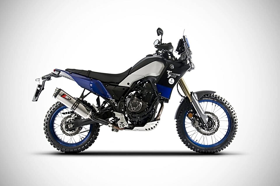YAMAHA TENERE 700 EGZOZ | SLIP-ON (19-20)