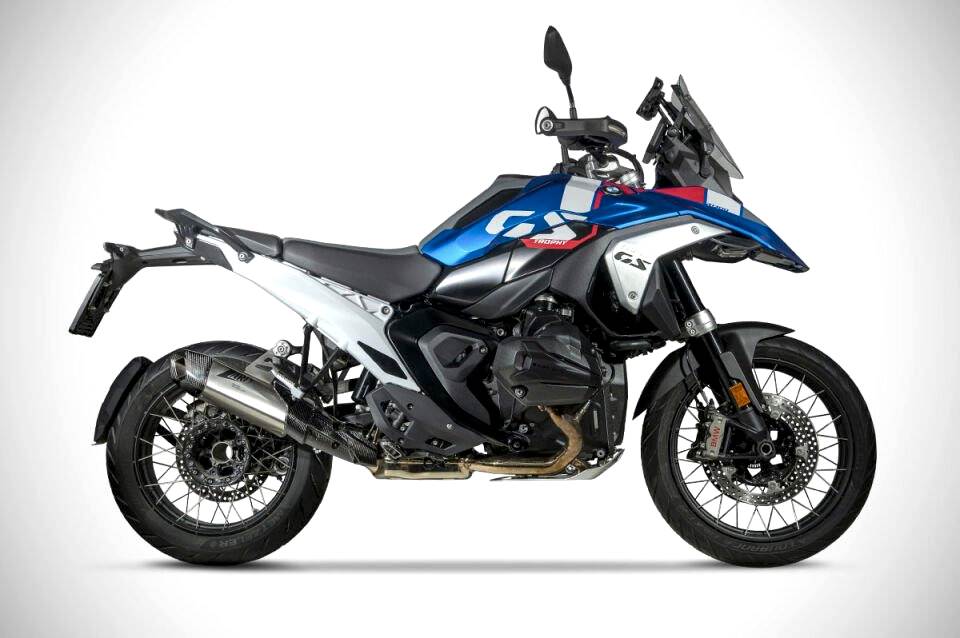 BMW R 1300 GS EGZOZ | ZARD SLIP-ON (24-25)