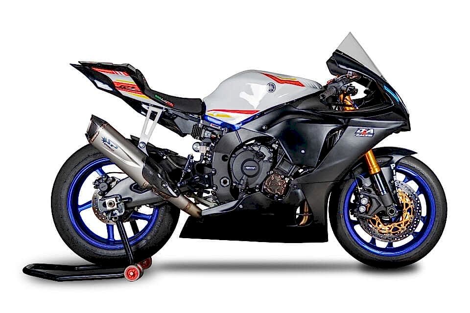 YAMAHA YZF R1 EGZOZ | FULL SİSTEM ''FORCE-EVO'' (15-24)