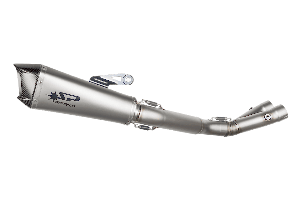 YAMAHA YZF R1 EGZOZ | SLIP-ON ''KONIX-EVO'' (15-24)