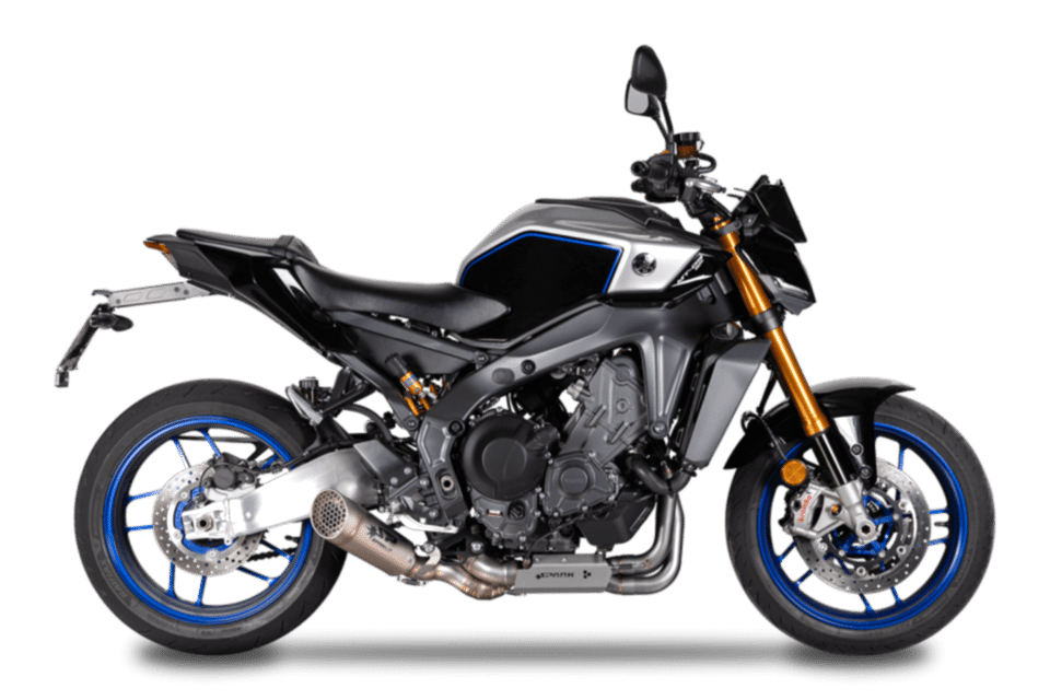 YAMAHA MT 09 EGZOZ | FULL SİSTEM ''GRID-O'' (21-25)
