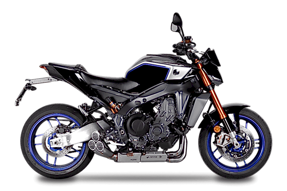 YAMAHA MT 09 EGZOZ | FULL SİSTEM ''TRIADE''(21-25)