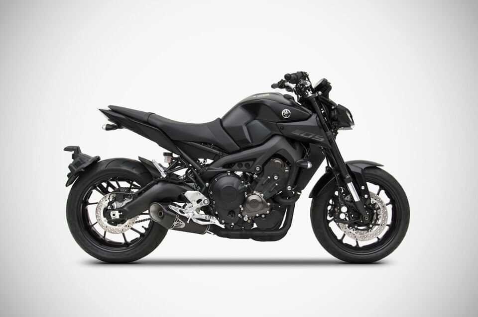 YAMAHA MT 09 EGZOZ | FULL SİSTEM (17-20)