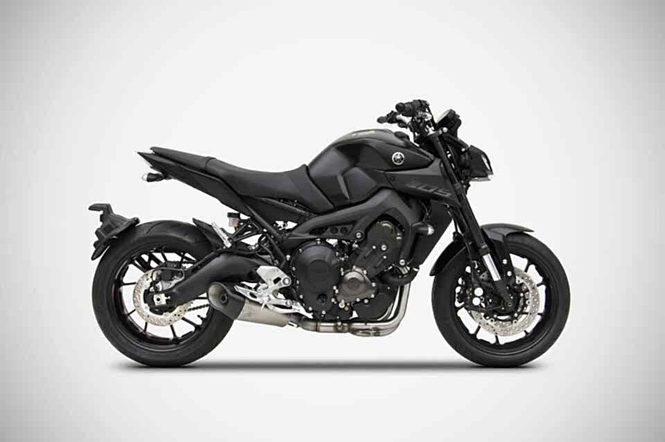 YAMAHA MT 09 EGZOZ | FULL SİSTEM (17-20)