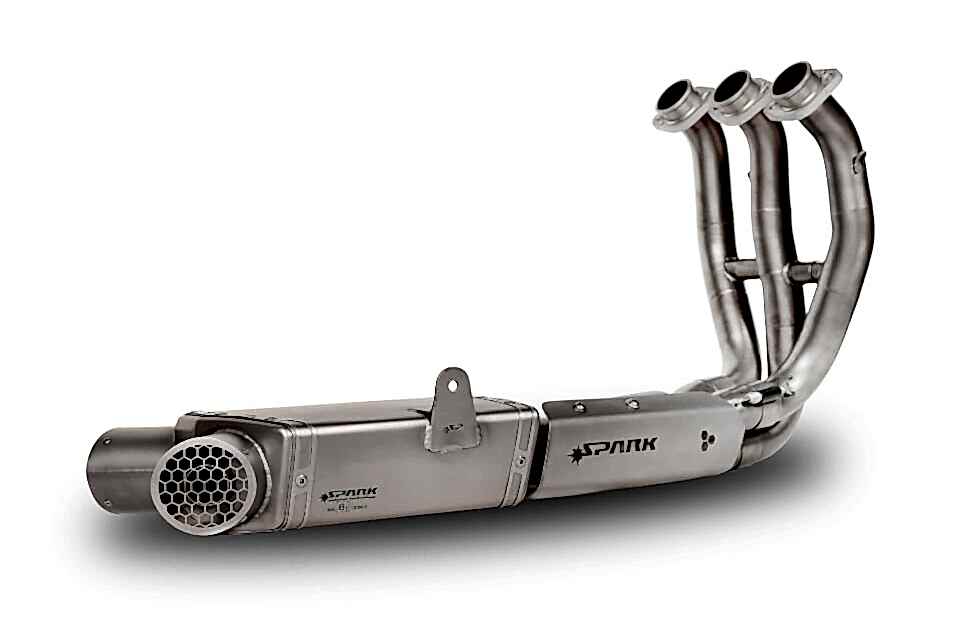 YAMAHA MT 09 EGZOZ | FULL SİSTEM ''DOUBLE''(24-25)