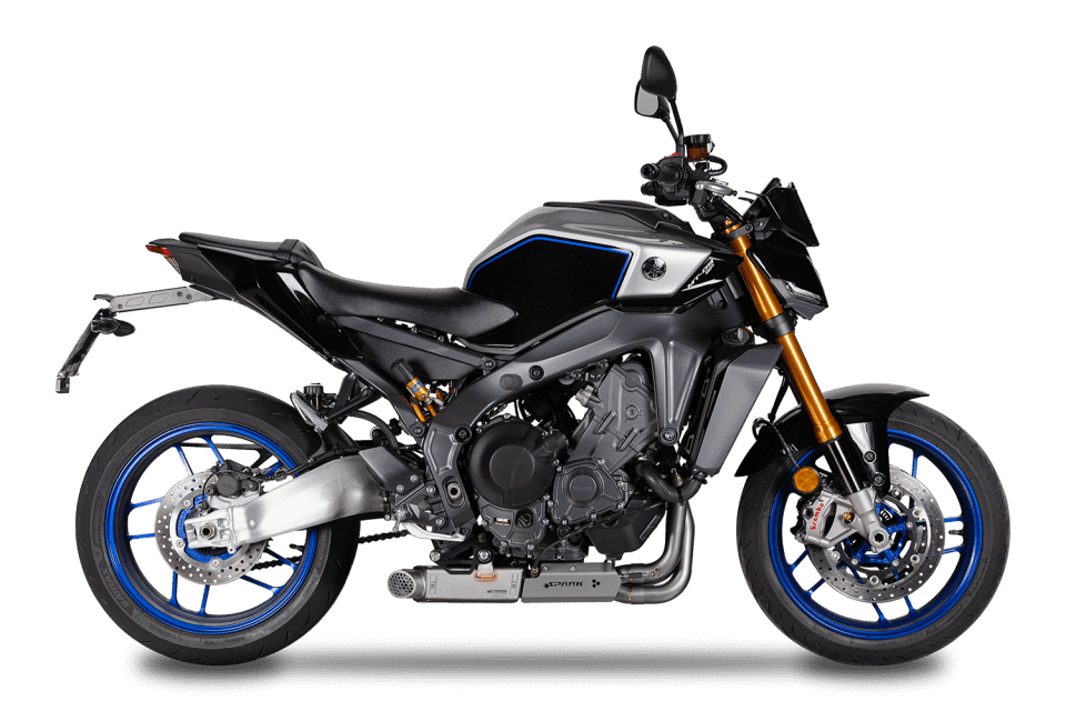 YAMAHA MT 09 EGZOZ | FULL SİSTEM ''DOUBLE''(24-25)